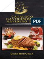 Catalogo Gastronomico Navideño 2023