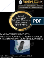 Immediate Loading Implants- Treatment Planning to Recent Advances