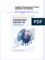 Full Download Studi Pembelajaran Penanganan Covid 19 Indonesia Tim Penulis Online Full Chapter PDF