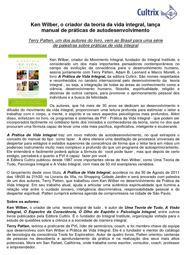 Lançamento do Livro 