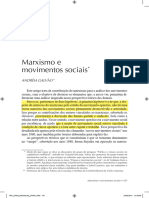 Texto 03 - Marxismo e Movimentos Sociais
