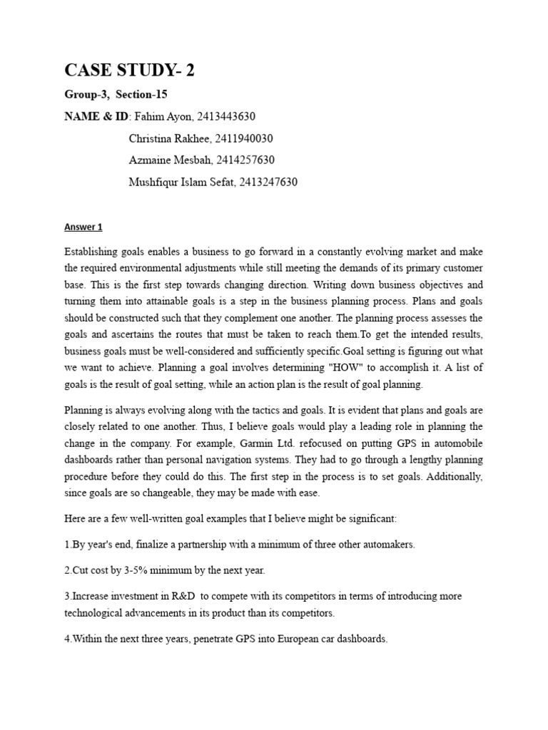 case-study-on-garmin-gps-business-pdf-strategic-planning-goal