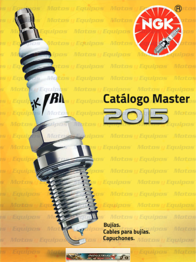Catalogo NGK Motos | PDF