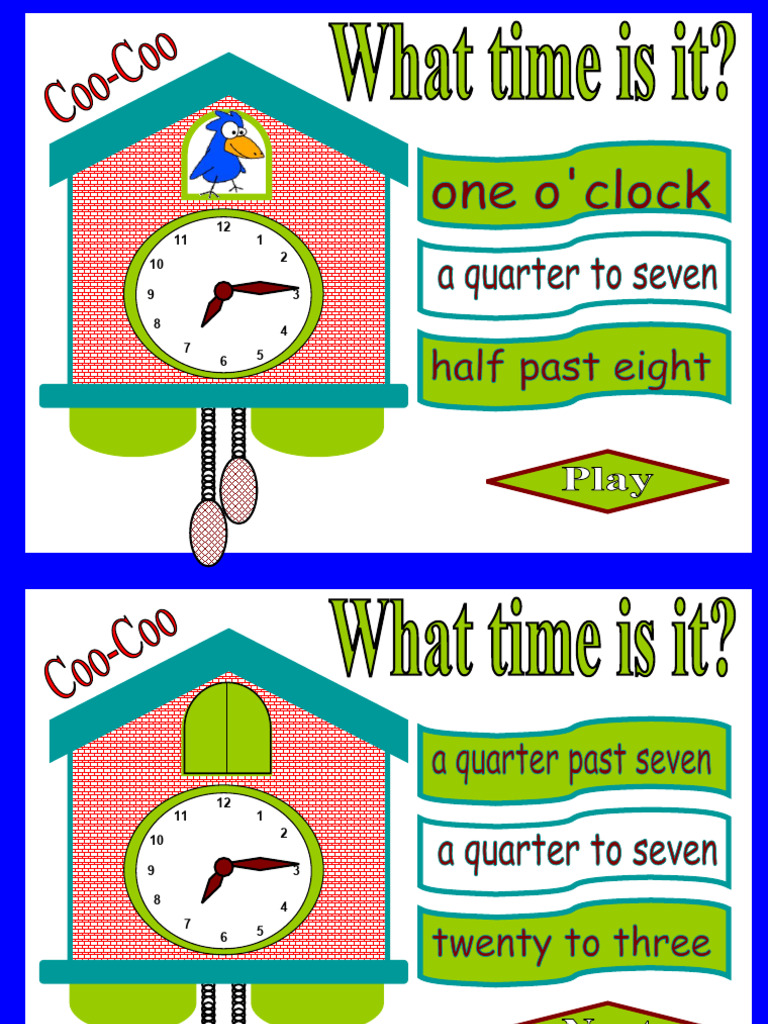 Time Expressions in English | PDF