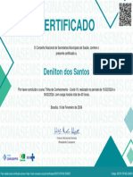 Certificado covid19