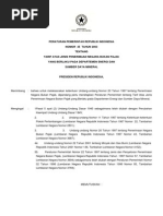 Download PP No 45 Tahun 2003 - Tarif Atas Jenis Penerimaan Negara Bukan Pajak Yang Berlaku Pada Dept ESDM by Muhammad Taufik Akbar SN73710380 doc pdf