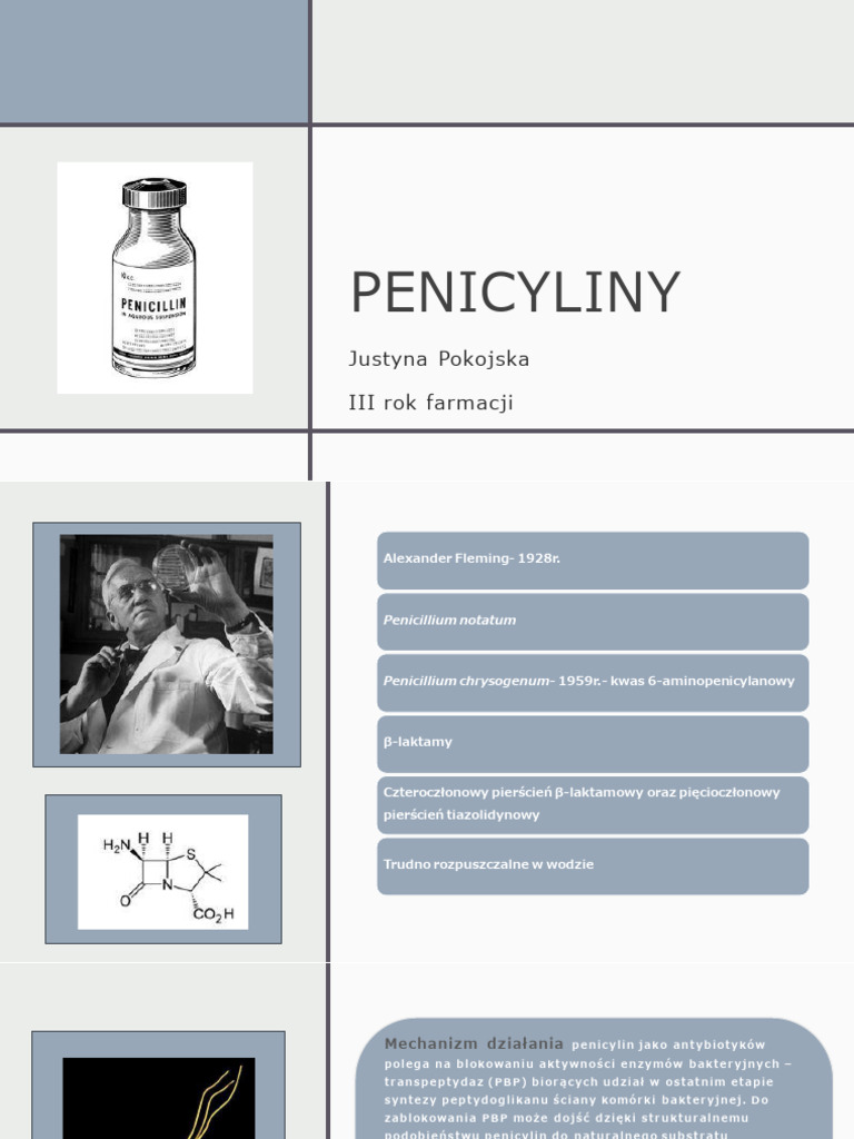 Penicyliny PDF