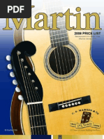 Download Martin Price List by Meow Srivaranon SN73710600 doc pdf