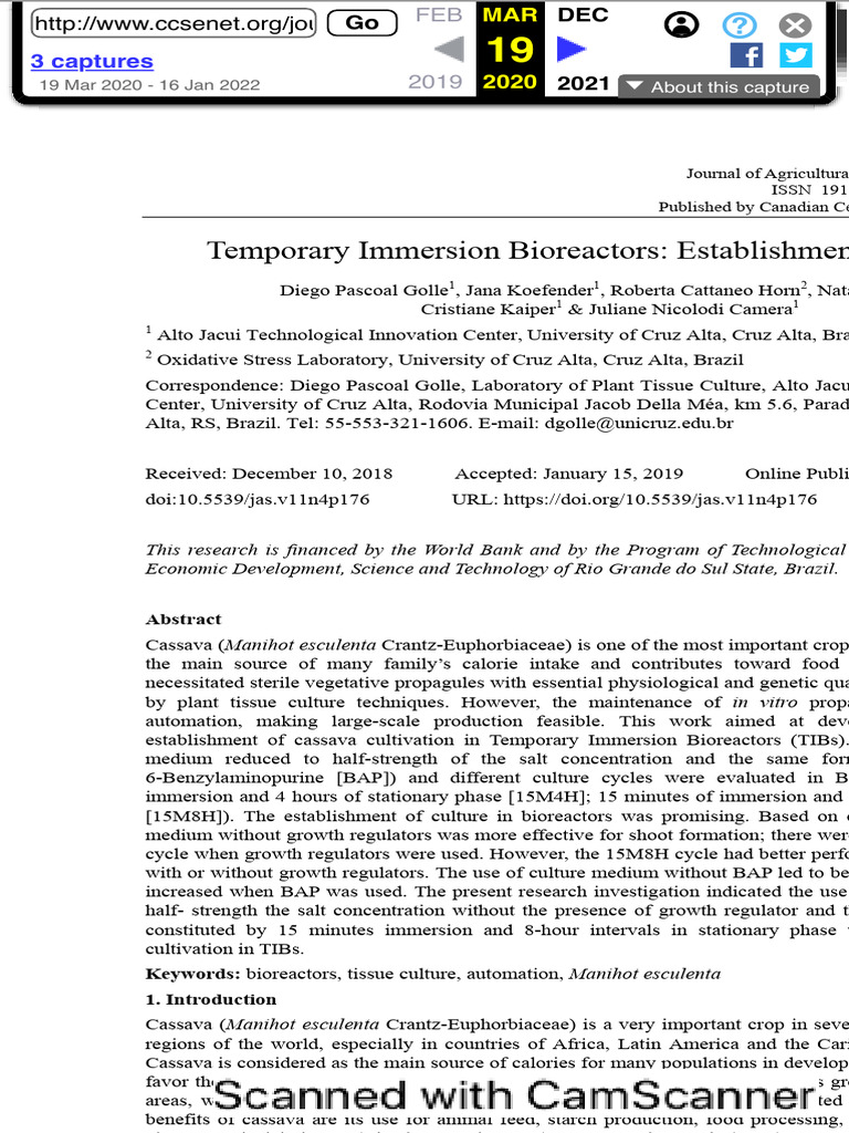 Wayback Machine | Download Free PDF | Biology | Agriculture