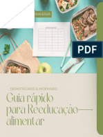 Guia prático para Reeducação alimentar 