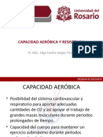 Capacidad Aeróbica