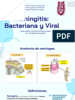 Meningitis Bacteriana y Viral.
