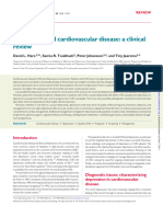 Depression and Cardiovascular Disease A Clinical