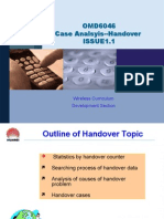 39920096 OMD6046 Case Analsyis Handover ISSUE1 1