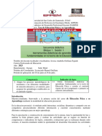 Educacion Fisica Secuencia Didáctica Bloque de Aprendizaje #1-2-3-4-5-6-7-8 (1)