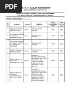 Programme-Fee-Structure