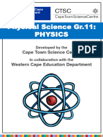 Physical Science Gr11 PHYSICS PDF
