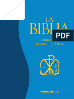 La Biblia Libro Del Pueblo de Dios