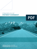 Principles of Patient Consent