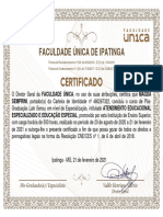 Certificado