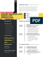 Hafiz Lim Abdullah Marketing CV