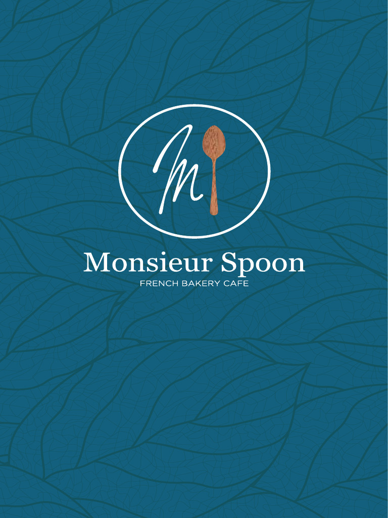 Monsieur Spoon Menu Highlights | PDF | Salad | Drink