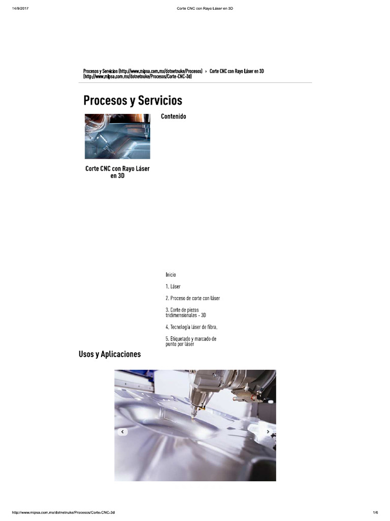Corte Laser Pdf