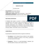 Retatório Final - Projeto