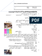 2. Soal AM Bahasa Arab MTs YES