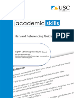 Harvard Referencing Handbook 8th Edn June 2022