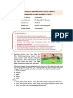 PDF Soal Two Tier Multiple Choice Berbantuan Cri - Compress