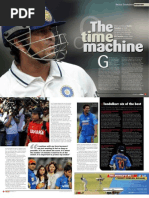 Sachin Tendulkar Interview For Inside Cricket