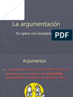 Argumentacion