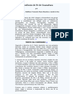 A Confissão de Fé de Guanabara