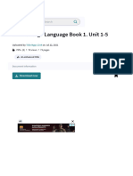 Global Stage Language Book 1. Unit 1-5 - PDF