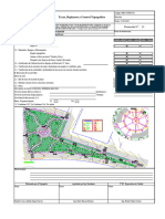 Trazo Replanteo y Control Topográfico