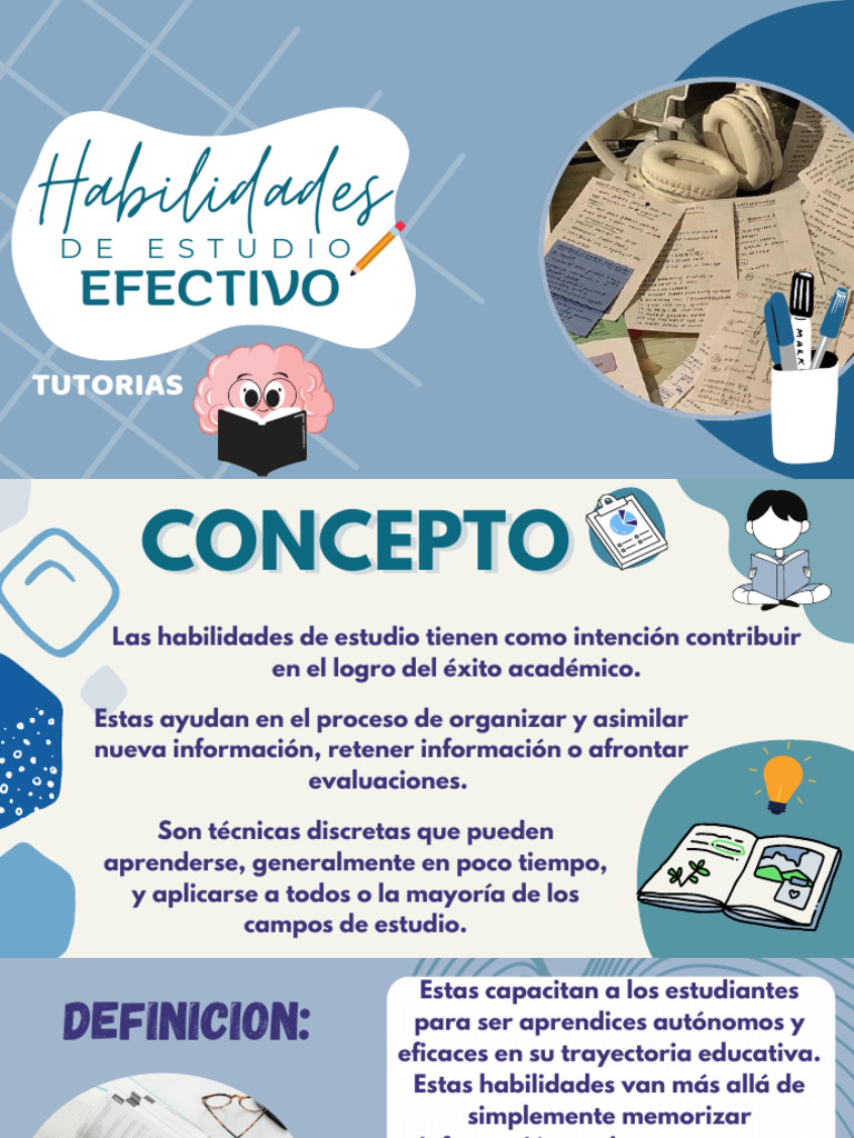 Técnicas de Estudio Efectivas | PDF | Habilidades de estudio | Aprendizaje