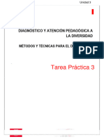 Tarea Practica N°3 Caracterización Psicopedagógica