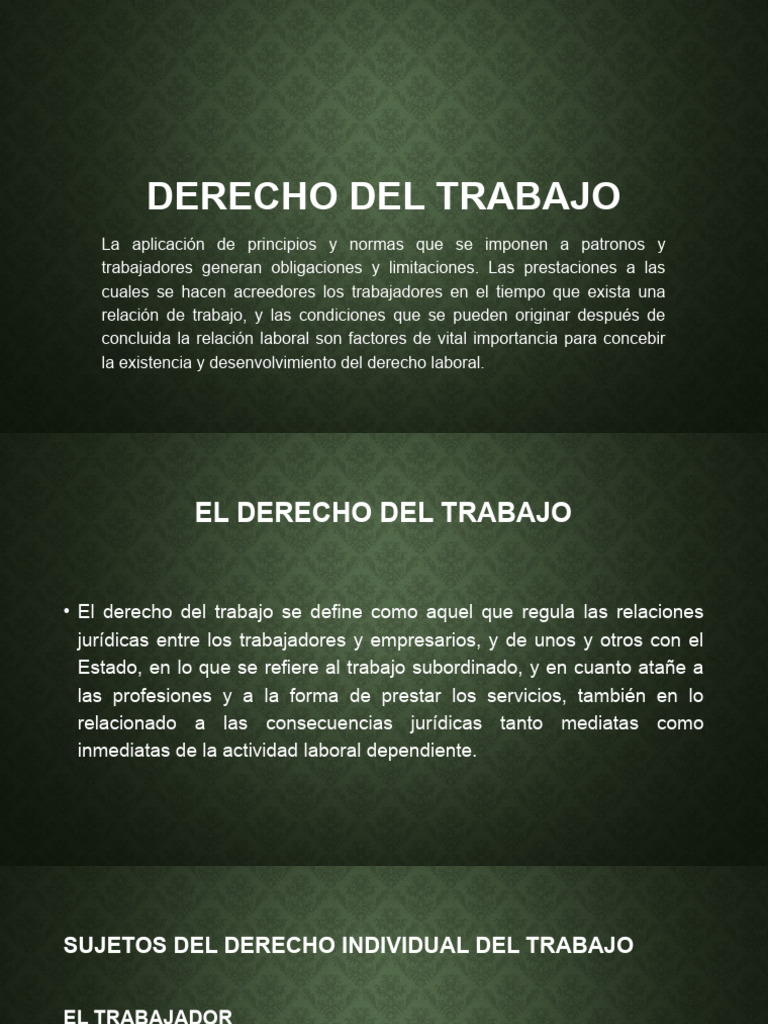 Fundamentos del Derecho Laboral | PDF | Derecho laboral | Justicia