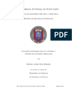 Un Marco Integrado para El Control y Gestion de Incendios Forestales