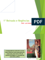 D. Pedro I e As Regências