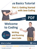 Java Basics Tutorial Part 1 Getting Started