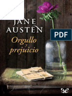 Orgullo y Prejuicio Jane Austen