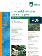 New Zealand Recommended Native Plants For Use in Rain Gardens - Auckland Regional Council