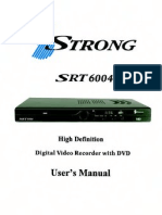 SRT6004 User Manual 20110901