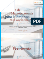 Tópicos de Macro Economía - Lic Federico Rayes