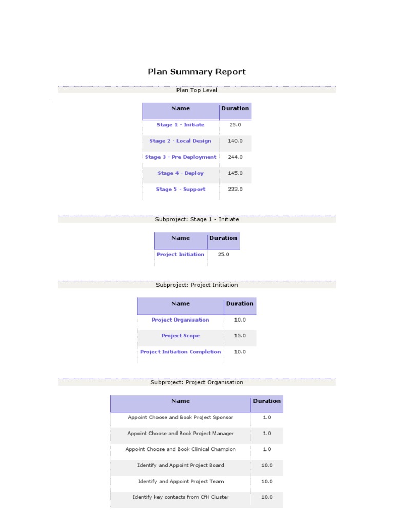 Data Center Relocation - Plan Summary Report | PDF | Business Process ...