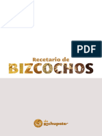 Recetas de Bizcochos