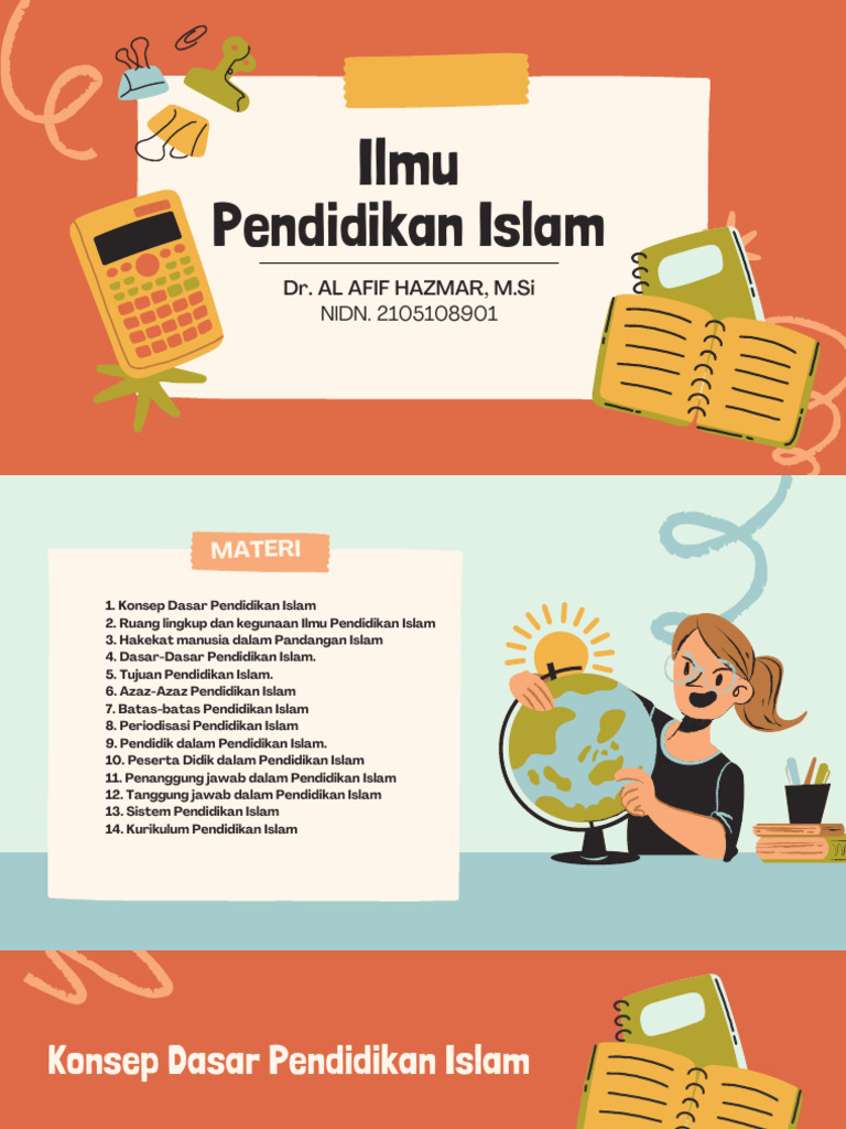 Konsep dan Fungsi Pendidikan Islam | PDF | Agama & Spiritualitas