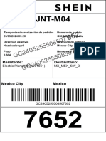 JNT-M04: GC240525550850 GC240525550850